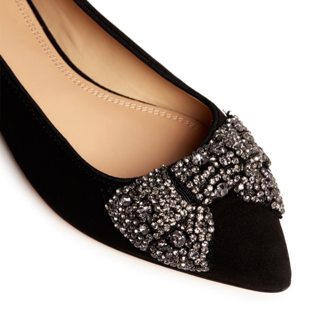 Tory Burch jewel flats